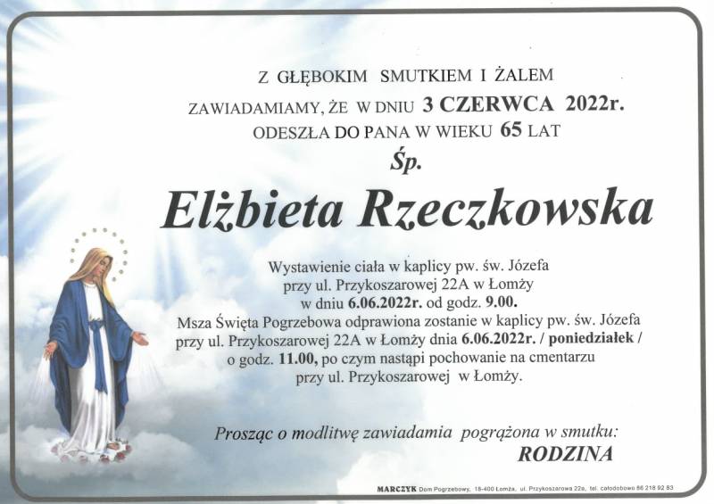 Elżbieta  Rzeczkowska