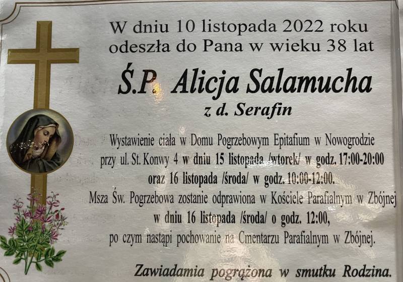 Alicja Salamucha