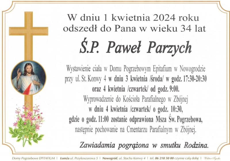 Paweł Parzych