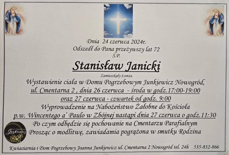 Stanisław Janicki