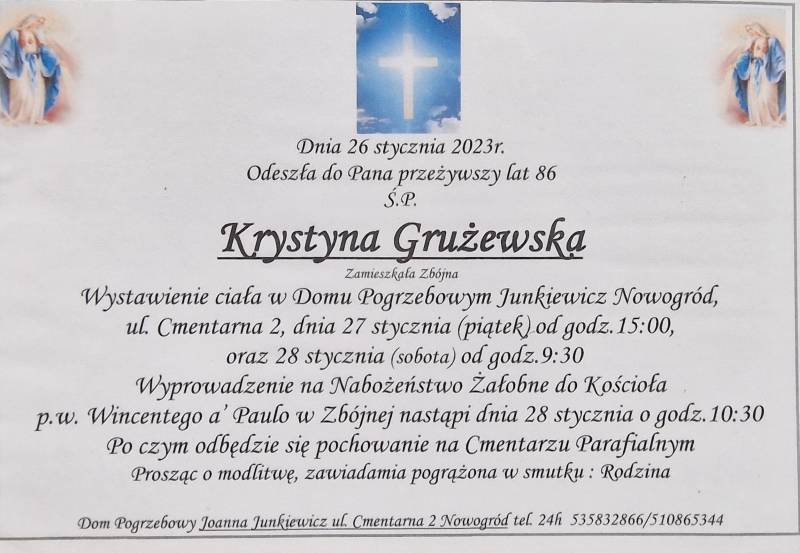 Krystyna Grużewska