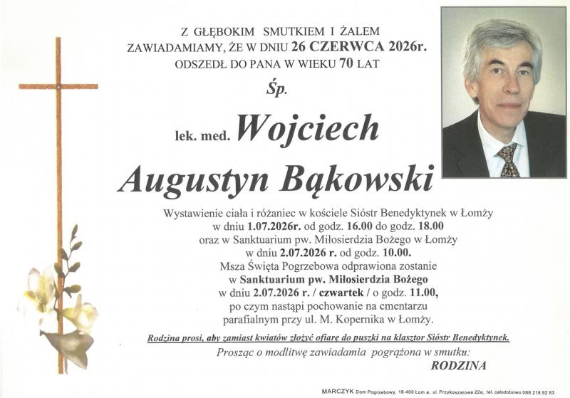 Wojciech Augustyn Bąkowski