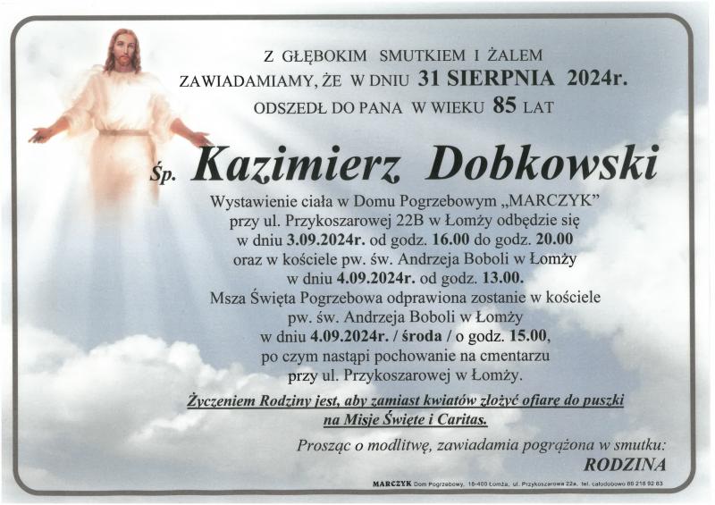 Kazimierz Dobkowski