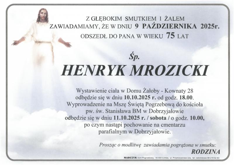 Henryk Mrozicki