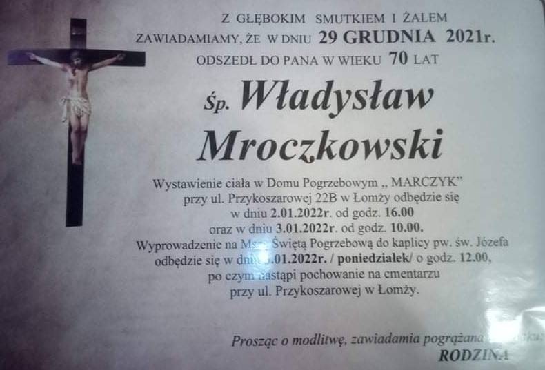 Władysław Mroczkowski