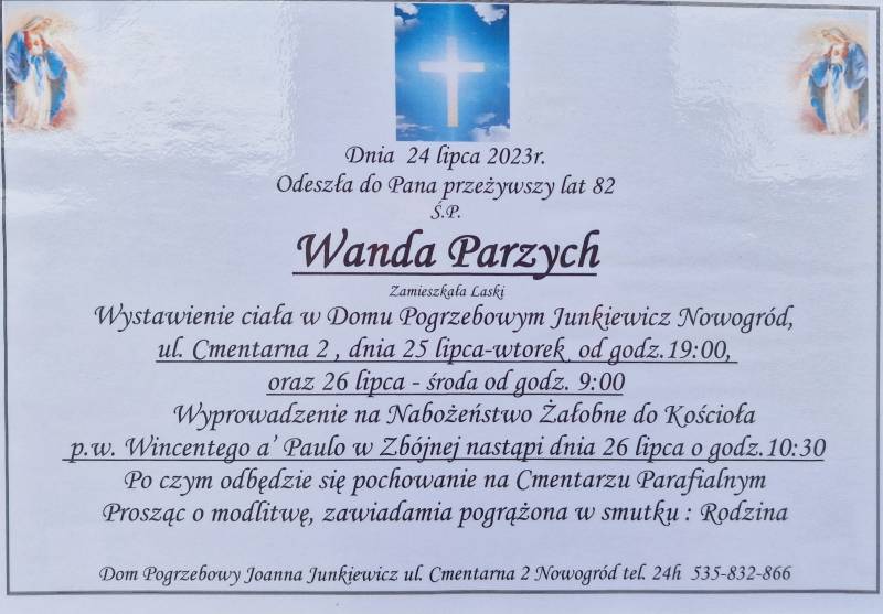 Wanda Parzych