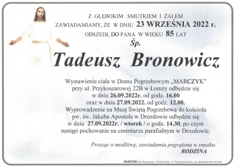Tadeusz Bronowicz