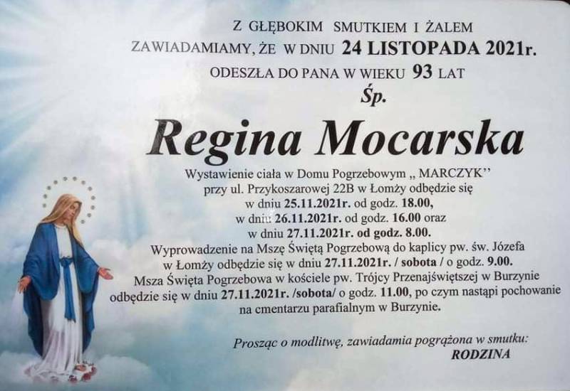Regina Mocarska