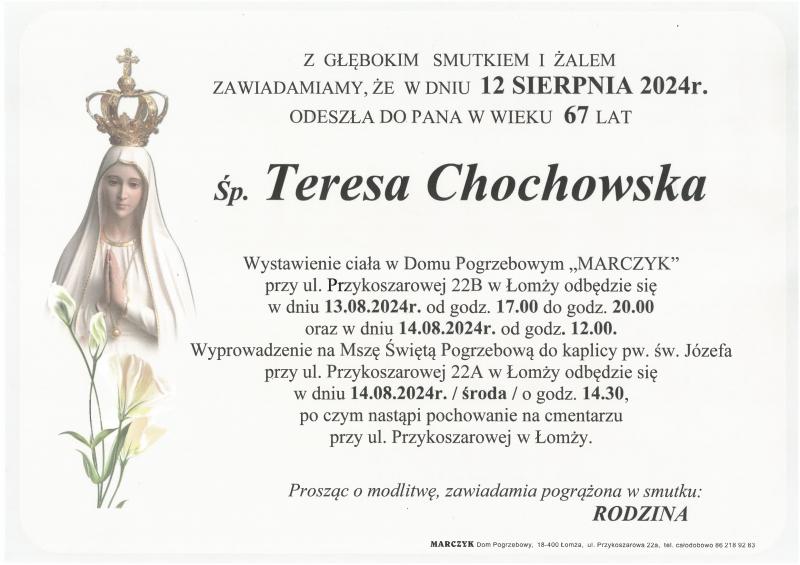 Teresa Chochowska