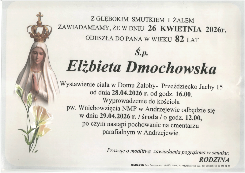 Elżbieta Dmochowska