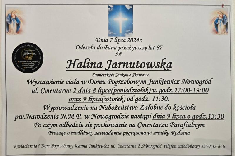 Halina Jarnutowska