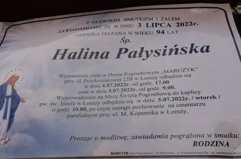 Halina  Pałysińska