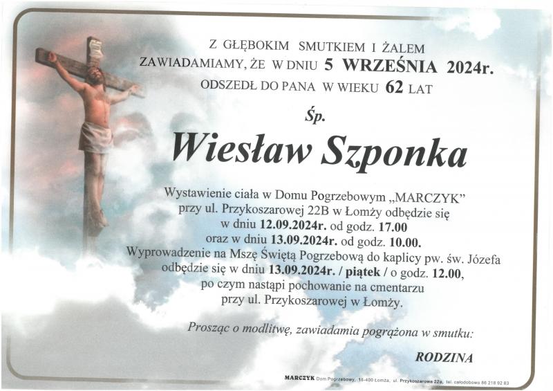 Wiesław Szponka