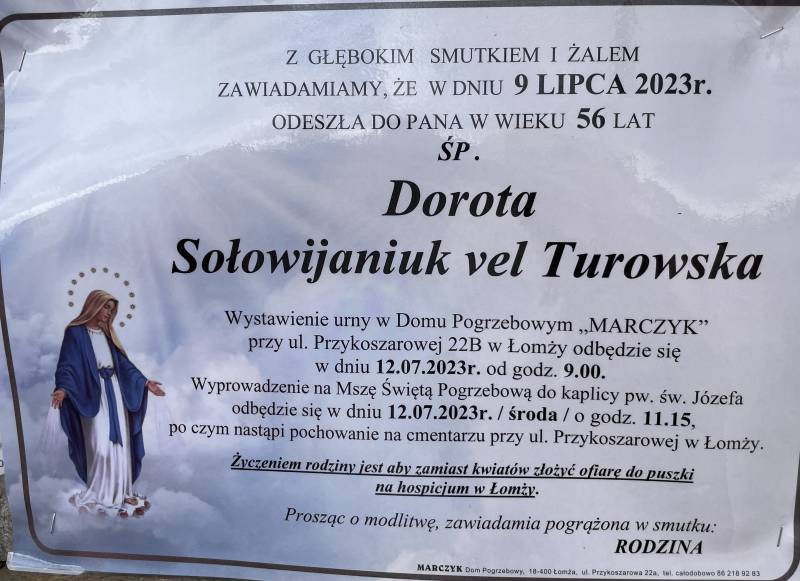 Dorota  Sołowijaniuk vel Turowska