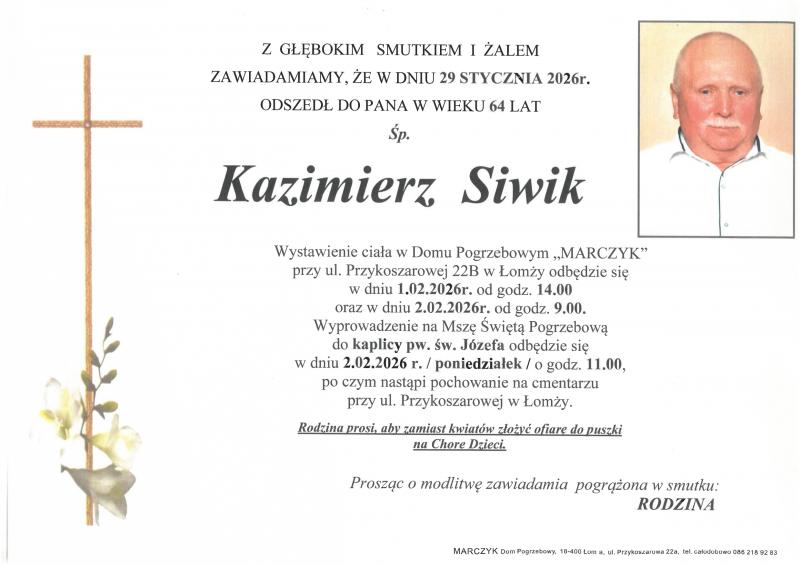 Kazimierz  Siwik