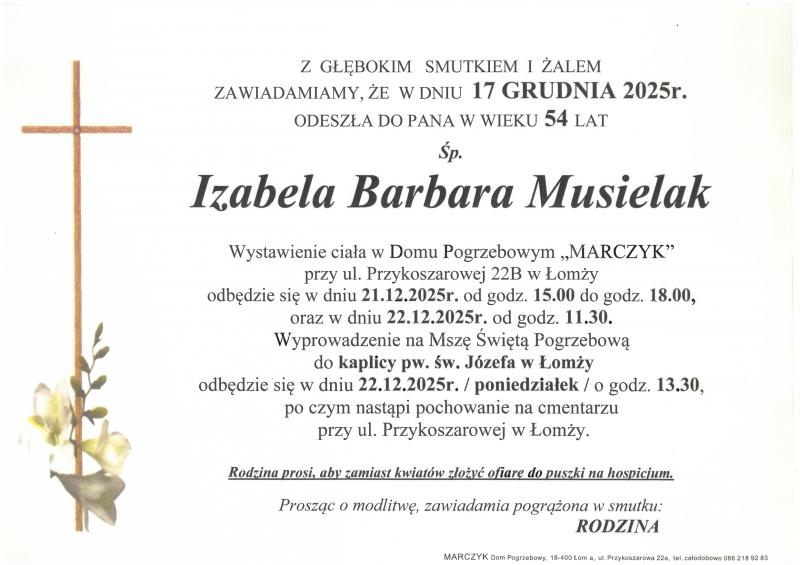 Izabela Barbara Musielak