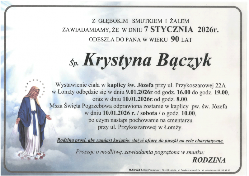 Krystyna Bączyk