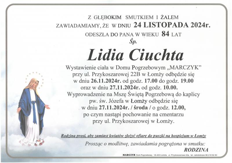 Lidia Ciuchta