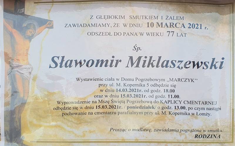 Sławomir Miklaszewski