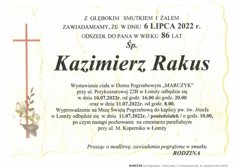 Kazimierz Rakus