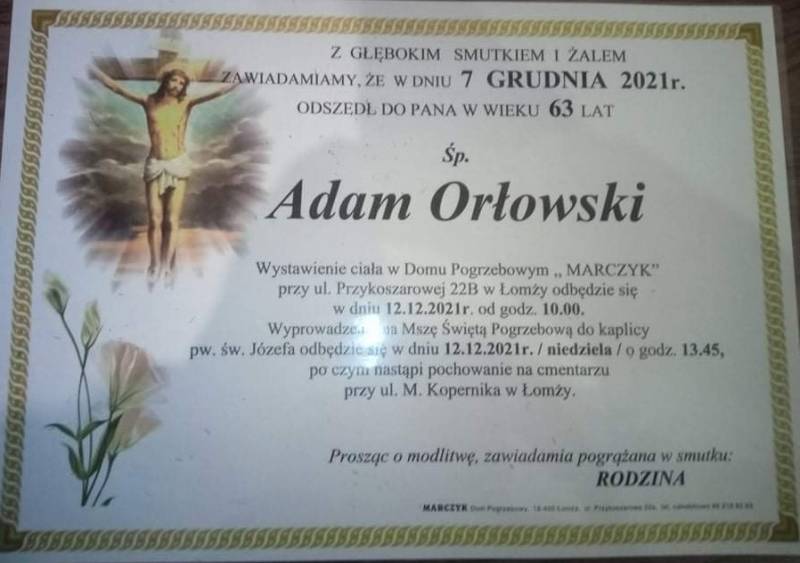 Adam Orłowski