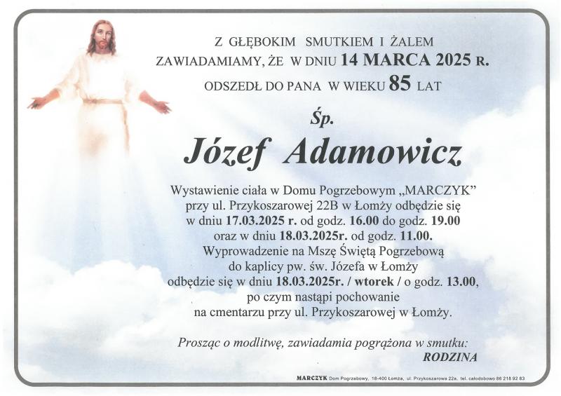 Józef Adamowicz