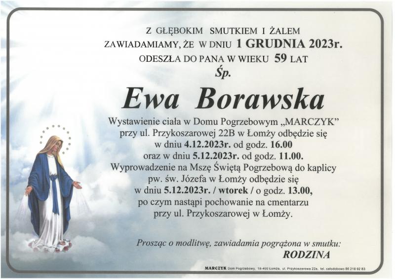 Ewa Borawska