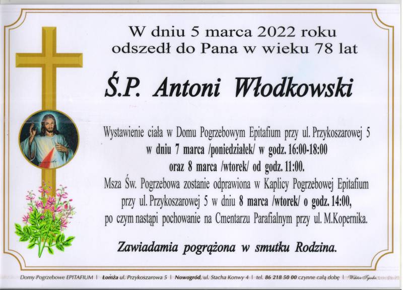 Antoni Włodkowski