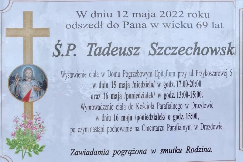 Tadeusz  Szczechowski
