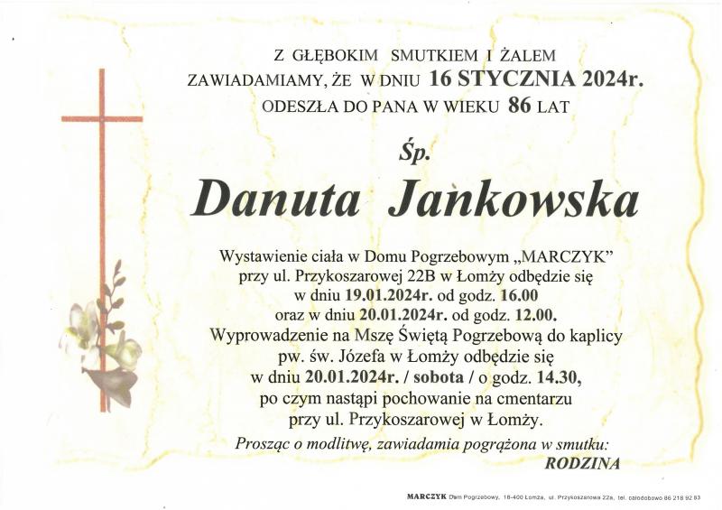 Danuta Jankowska