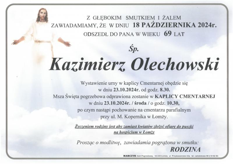 Kazimierz Olechowski