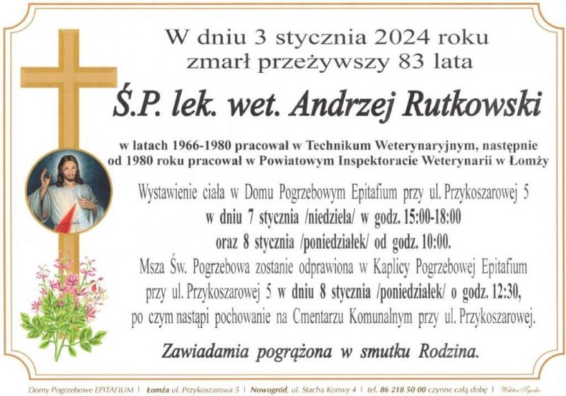 Andrzej Rutkowski