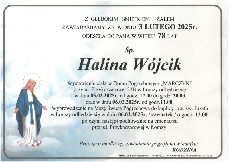 Halina Wójcik
