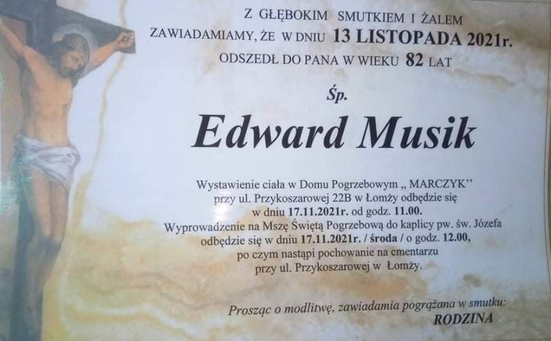 Edward Musik