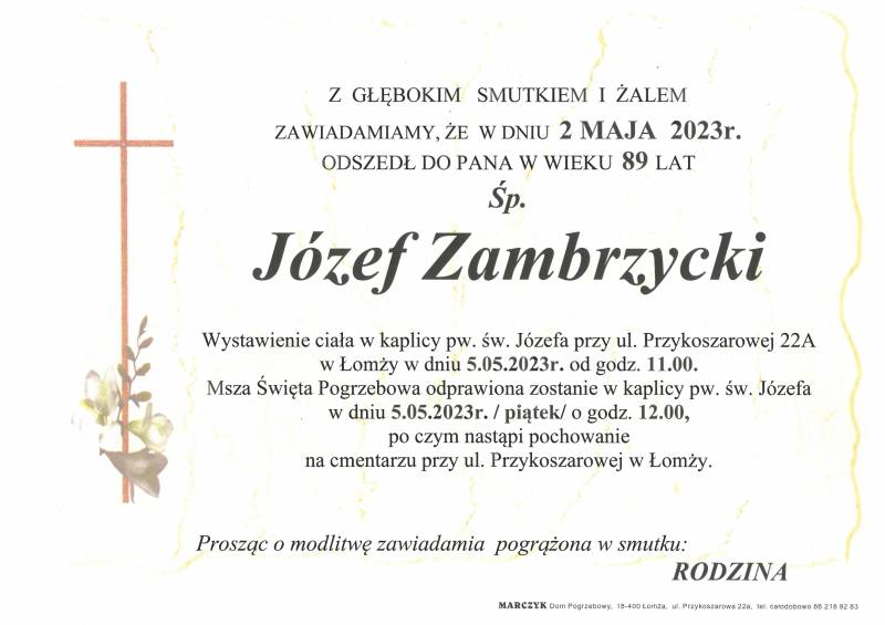 Józef Zambrzycki