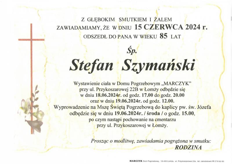 Stefan Szymański