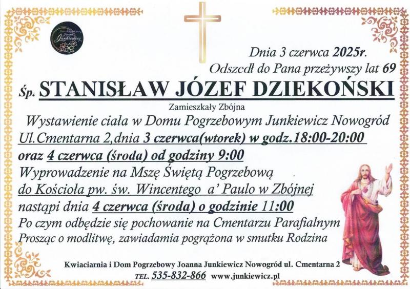 Stanisław Józef Dziekoński