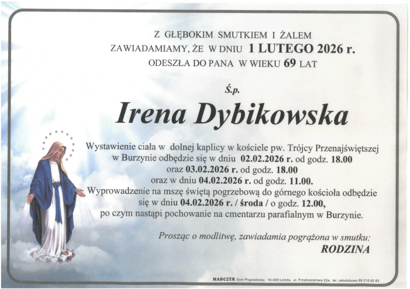 Irena Dybikowska