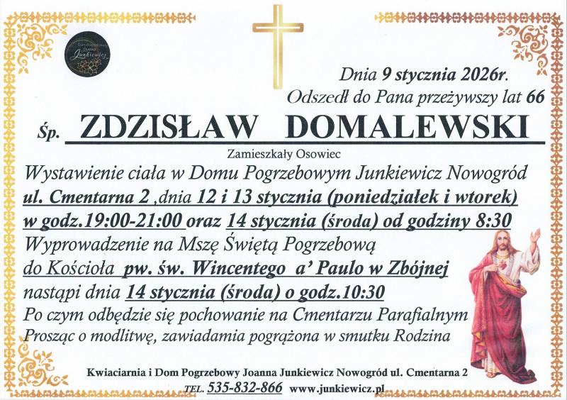 Zdzisław Domalewski