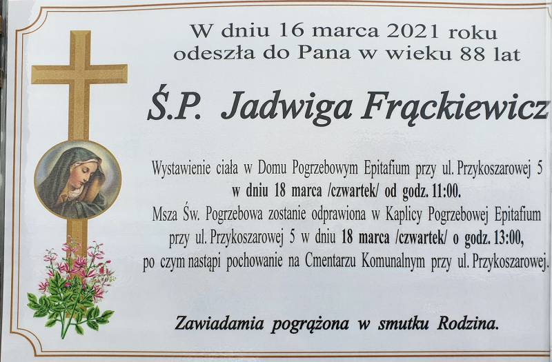 Jadwiga Frąckiewicz