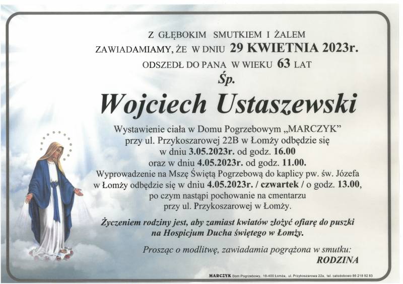 Wojciech Ustaszewski