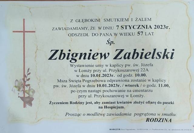Zbigniew Zabielski