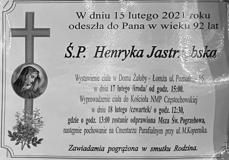 Henryka Jastrzębska