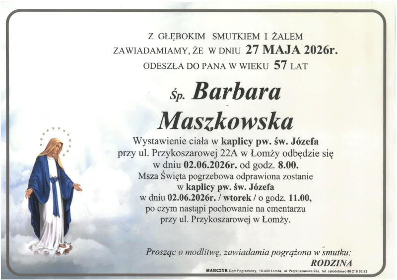 Barbara Maszkowska