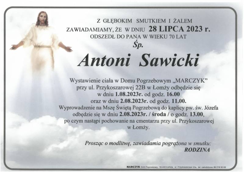 Antoni Sawicki