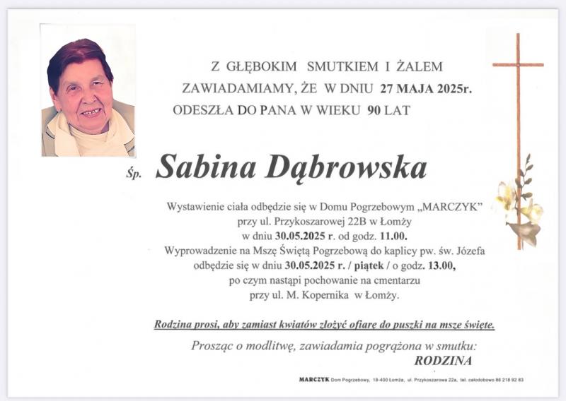 Sabina Dąbrowska