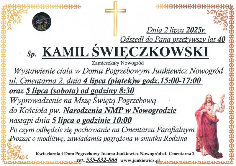 Kamil Święczkowski