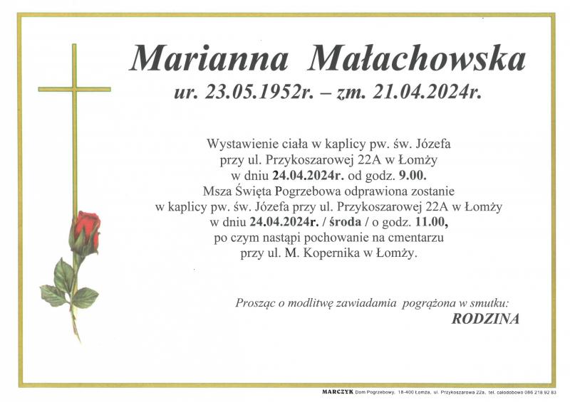 Marianna Małachowska