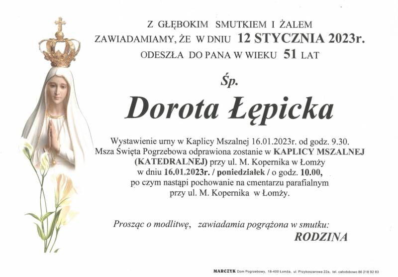 Dorota Łępicka