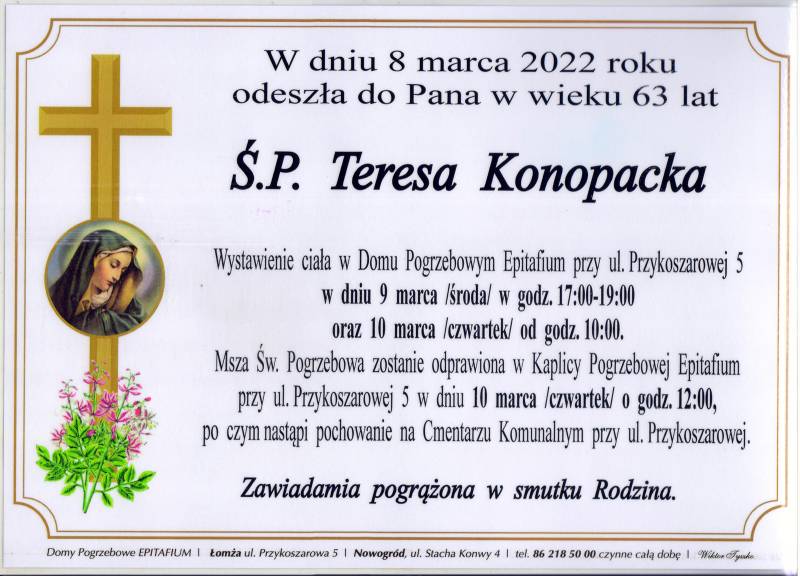 Teresa Konopacka